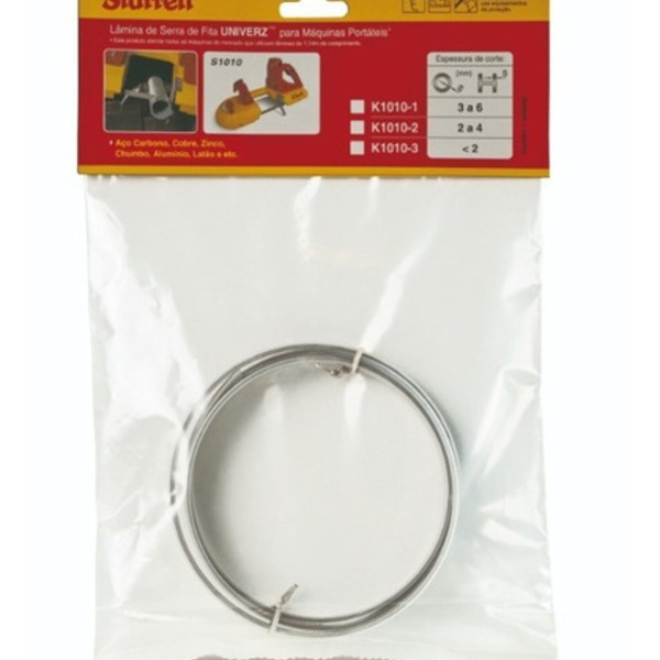 Lâmina Para Serra De Fita Ar 1/2'' | 13mm X 1 14m - 10-14d Un